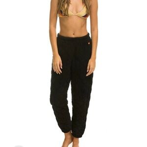 Aviator Nation QUILTED SWEATPANTS